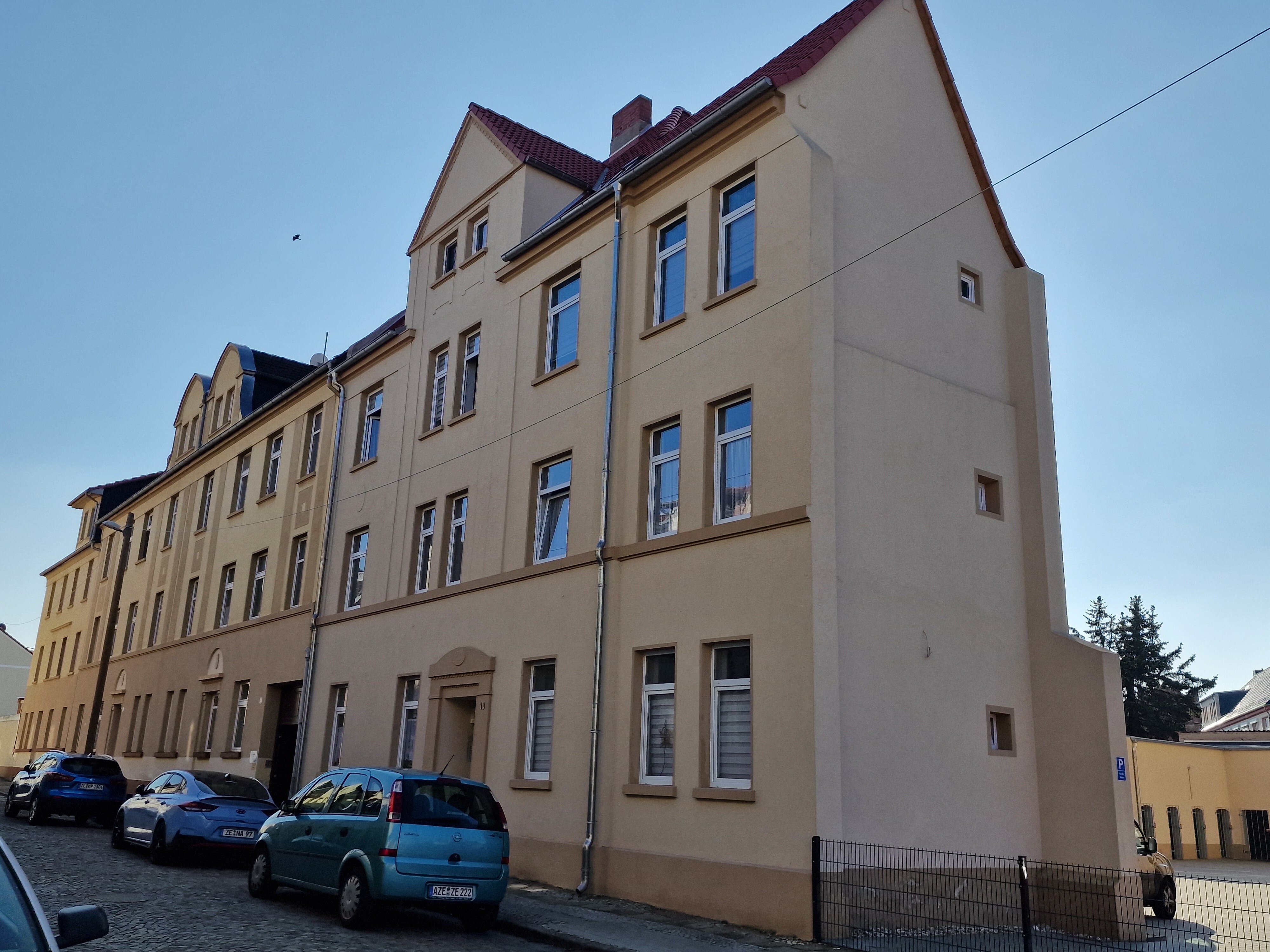 Wohnung zur Miete 228 € 2,5 Zimmer 37,8 m²<br/>Wohnfläche ab sofort<br/>Verfügbarkeit Zerbst Zerbst/Anhalt 39261