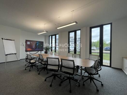 Büro zur Miete 10 € 591,7 m² Bürofläche teilbar ab 591,7 m² Kienberg Schönefeld 12529