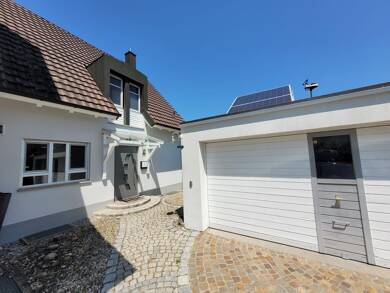 Einfamilienhaus zur Miete 1.650 € 4,5 Zimmer 120 m² 252 m² Grundstück frei ab 01.09.2025 Worblingen Rielasingen-Worblingen 78239