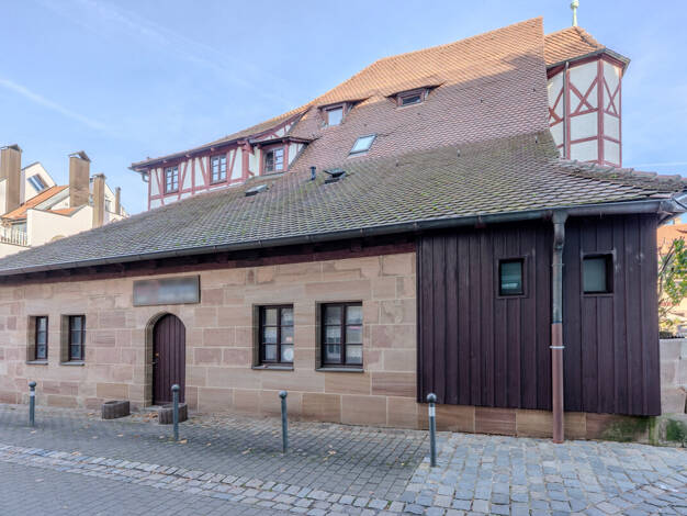 Bürofläche zum Kauf 434.900 € 3 Zimmer Kleinweidenmühle Nürnberg 90419