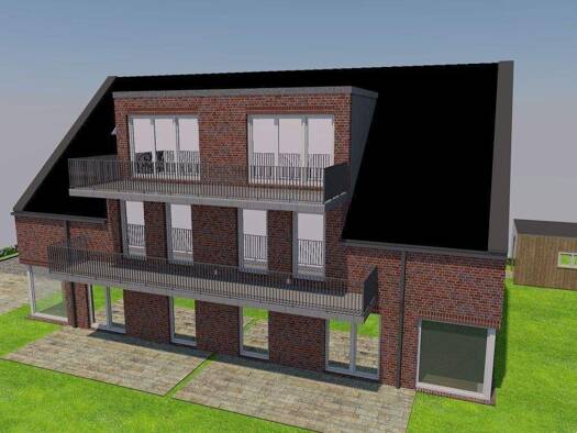 Penthouse zum Kauf 562.500 € 4 Zimmer 109,6 m² 2. Geschoss frei ab 01.11.2026 Ofenerdiek Oldenburg 26125