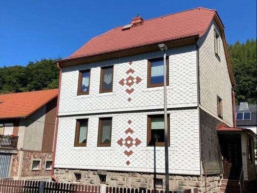 Mehrfamilienhaus zum Kauf 98.000 € 8 Zimmer 140 m² 424 m² Grundstück Steinbach-Hallenberg 98587