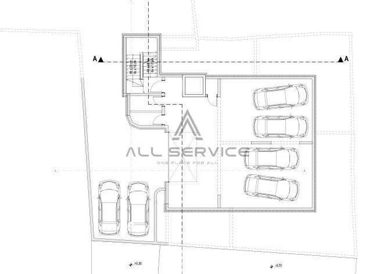 Studio zum Kauf 182.900 € 1 Zimmer 53 m² 1. Geschoss Makarska Makarska