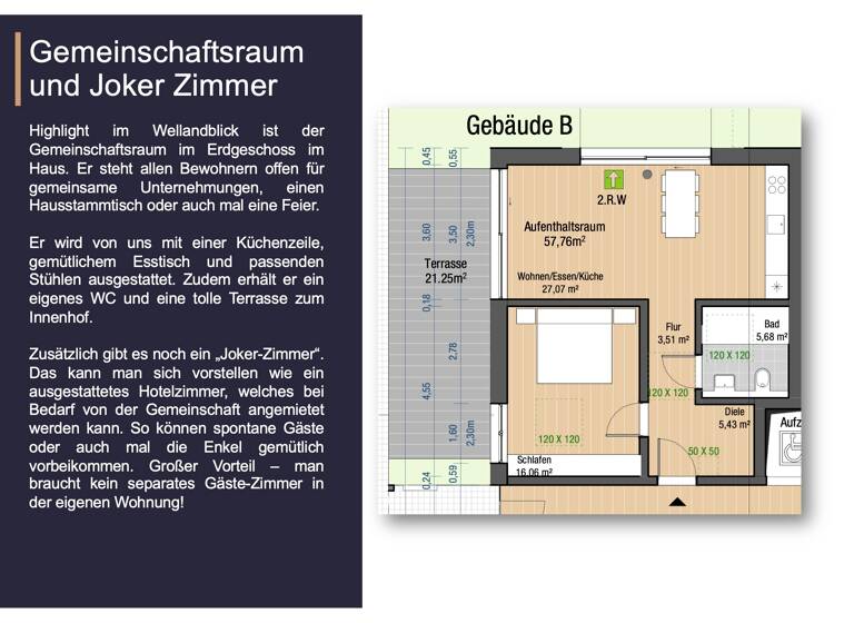 Wohnung zum Kauf provisionsfrei 490.000 € 4,5 Zimmer 105 m²<br/>Wohnfläche 1.<br/>Geschoss Limesstraße 58 Aalen Aalen 73434