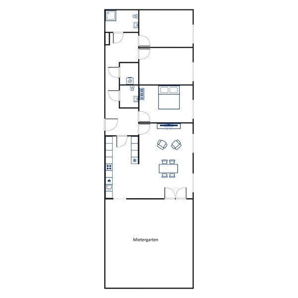 Wohnung zur Miete 1.455 € 4 Zimmer 120 m²<br/>Wohnfläche 29.01.2025<br/>Verfügbarkeit Am Ziegelanger 6 Stadtgebiet Landsberg 86899