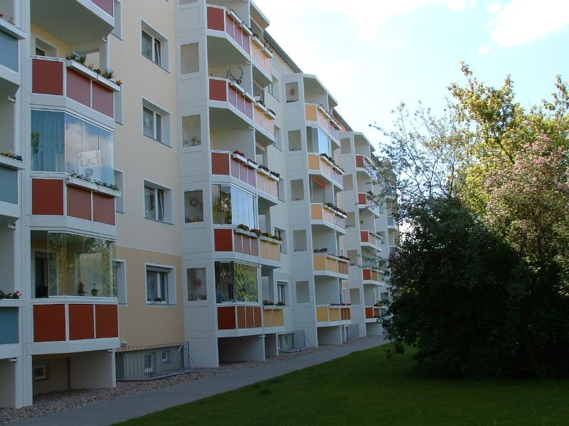 Wohnung zur Miete 390 € 3 Zimmer 60,1 m²<br/>Wohnfläche 2.<br/>Geschoss Arthur-Ullrich-Str. 29 Rauschwalde Görlitz 02827