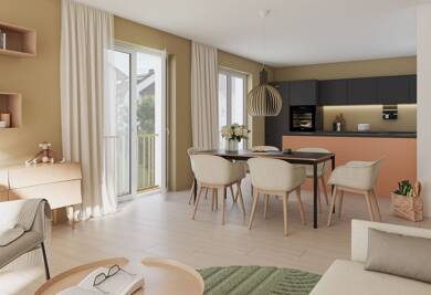 Wohnung zum Kauf - Neubau provisionsfrei 727.000 € 3 Zimmer 92 m² 1. Geschoss Zähringen Freiburg im Breisgau 79108