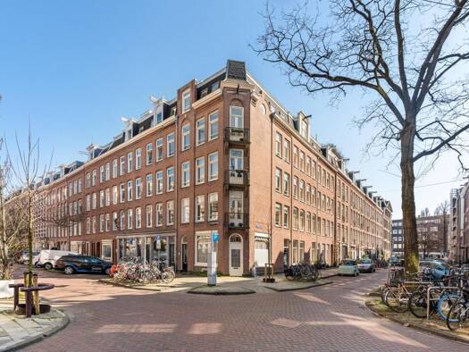 Haus zum Kauf 875.000 € 3 Zimmer 86 m² 50 m² Grundstück balthasar floriszstraat 12 3 amsterdam 1071 VC