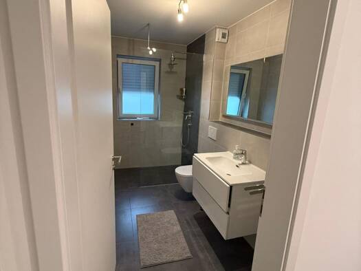 Terrassenwohnung zur Miete 1.000 € 2 Zimmer 73 m² Geschoss EG/3 frei ab sofort Weihergasse Froschhausen Seligenstadt 63500