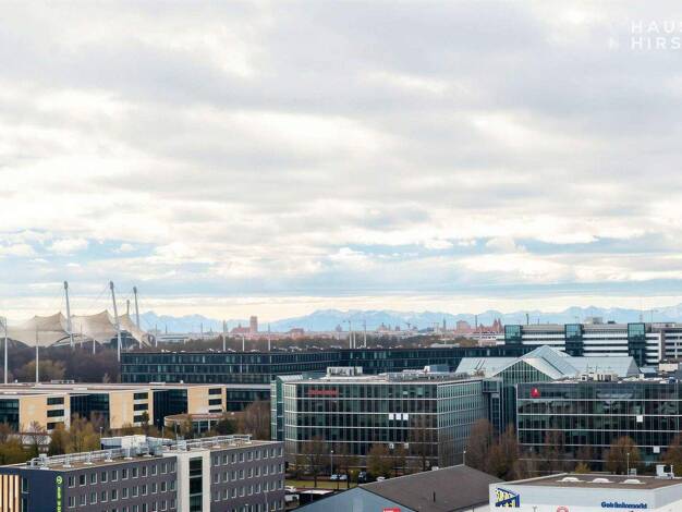 Studio zum Kauf 279.900 € 1 Zimmer 37,2 m² 8. Geschoss Moosach München 80993