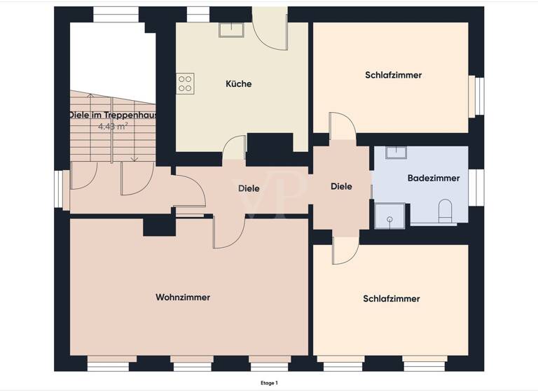 Wohnung zum Kauf 229.000 € 3 Zimmer 87,7 m² Amorbach 63916