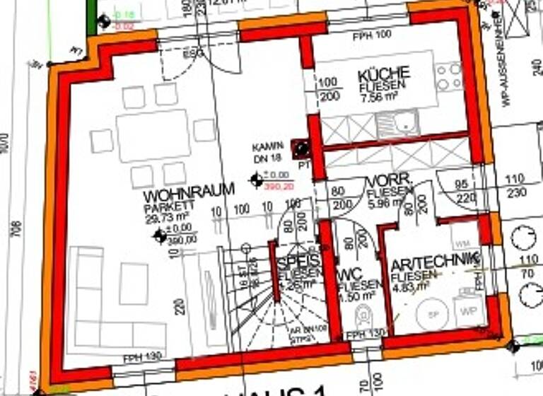 Einfamilienhaus zum Kauf 354.861 € 4 Zimmer 101 m² 156 m² Grundstück Ternitz 2630