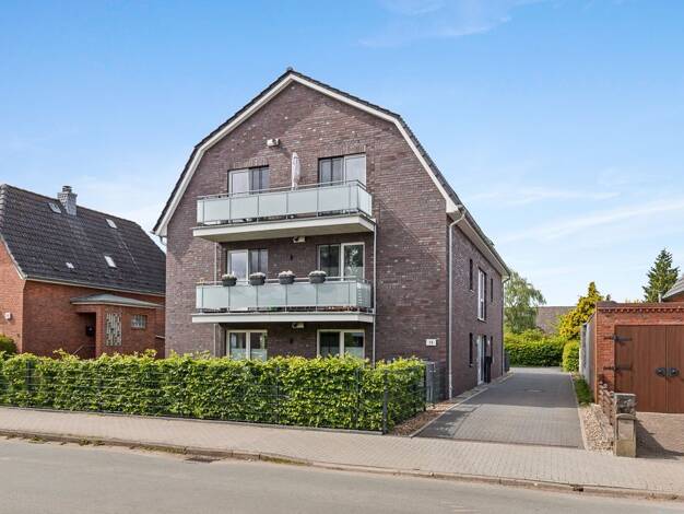 Wohnung zum Kauf - Neubau provisionsfrei 395.000 € 2 Zimmer 61,6 m² 2. Geschoss Schillerstraße 14 Garstedt Norderstedt 22848