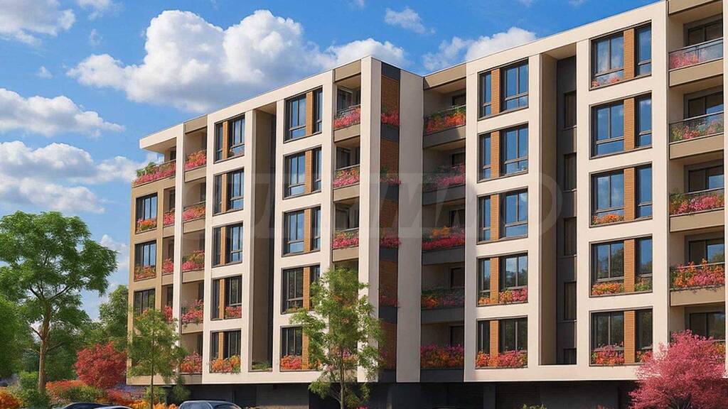 Studio zum Kauf 89.562 € 2 Zimmer 71,7 m² Plovdiv