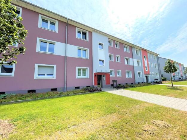 Wohnung zur Miete 503 € 2,5 Zimmer 50,3 m² 1. Geschoss frei ab 01.09.2026 Grünstr. 6 Overbruch Walsum 47178
