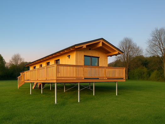 Chalet zum Kauf - Erstbezug provisionsfrei 139.990 € 37 m² 250 m² Grundstück frei ab 01.05.2026 Neudeck Wasserburg am Inn 83547