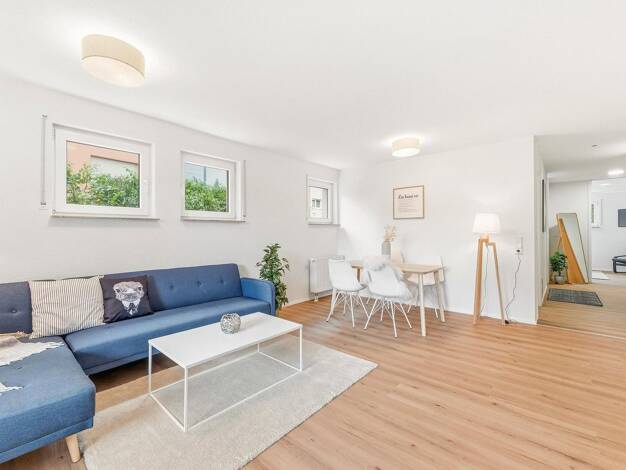Wohnung zum Kauf provisionsfrei 259.000 € 2 Zimmer 58 m² EG Pestalozzistraße 89 Hohbuch Reutlingen 72762