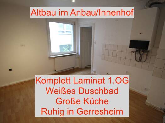 Wohnung zur Miete 380 € 1 Zimmer 30 m² 1. Geschoss Gerresheim Stadtbezirk 7 40625