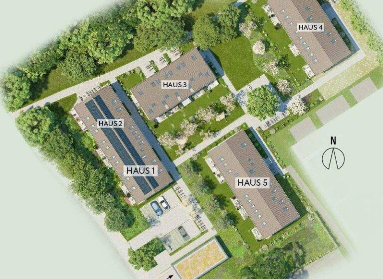 Neubauprojekt zum Kauf Peter-Wolfram-Straße 28 Gronsdorf Haar 85540