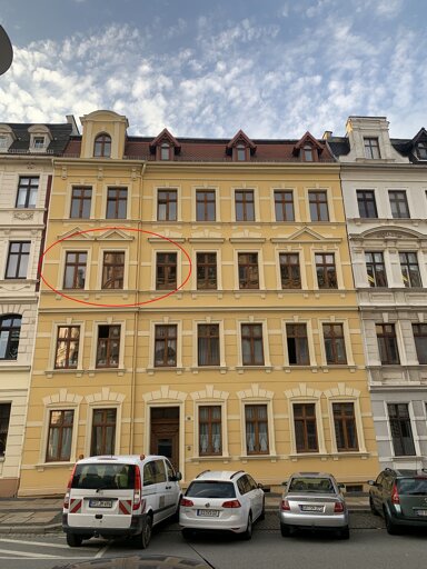 Wohnung zur Miete 315 € 2 Zimmer 58 m² 2. Geschoss frei ab sofort Landeskronstraße 27 Innenstadt Görlitz 02826