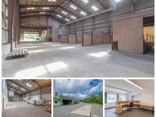 Lagerhalle zur Miete 1.800 € 800 m² Lagerfläche Sieverstedt 24885