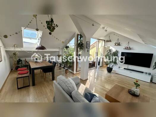 Wohnung zur Miete Tauschwohnung 675 € 2,5 Zimmer 74 m² 5. Geschoss Albertstadt Ortsamtsbereich Neustadt 01099
