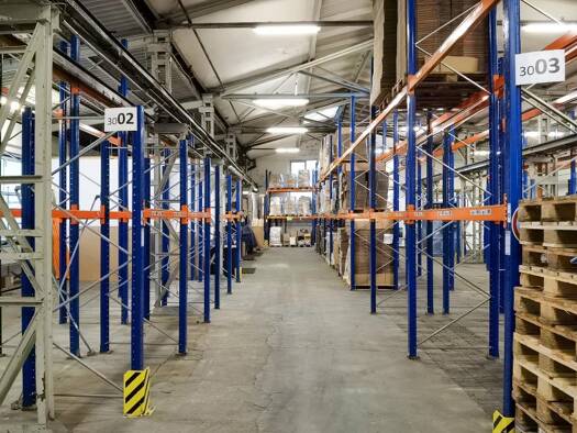 Halle/Industriefläche zur Miete 3.241 € 505 m² Lagerfläche Obenitterstr. 21 Wald Solingen 42719