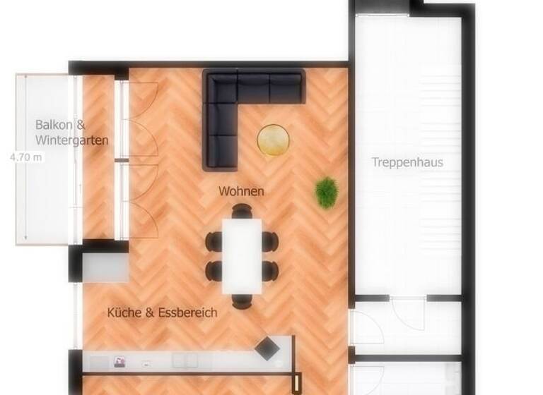 Wohnung zum Kauf 609.000 € 2 Zimmer 71,6 m²<br/>Wohnfläche Dachgeschoss<br/>Geschoss Friedrichshain Berlin 10243