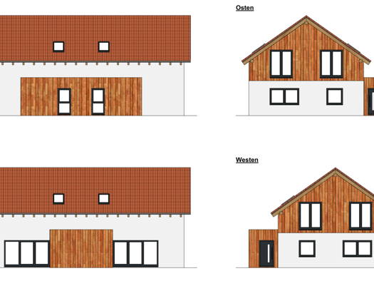 Doppelhaushälfte zum Kauf - Erstbezug 349.500 € 4 Zimmer 115 m² 200 m² Grundstück Gemmstraße 13 Halberstadt 38820