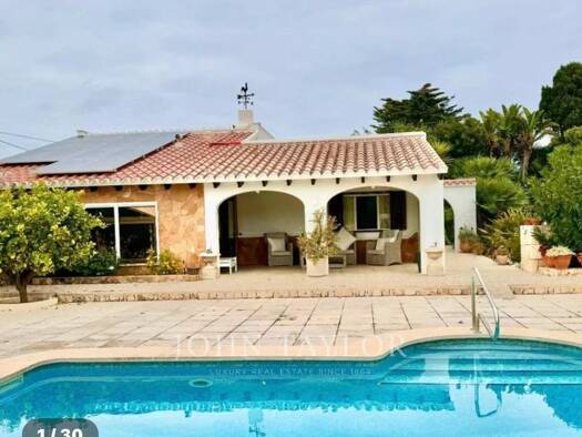 Einfamilienhaus zum Kauf provisionsfrei 1.100.000 € 275 m² 3.600 m² Grundstück Sant Lluís 07710