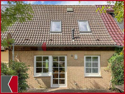 Reihenmittelhaus zum Kauf provisionsfrei 177.000 € 2 Zimmer 83 m² 598 m² Grundstück Parow 18445
