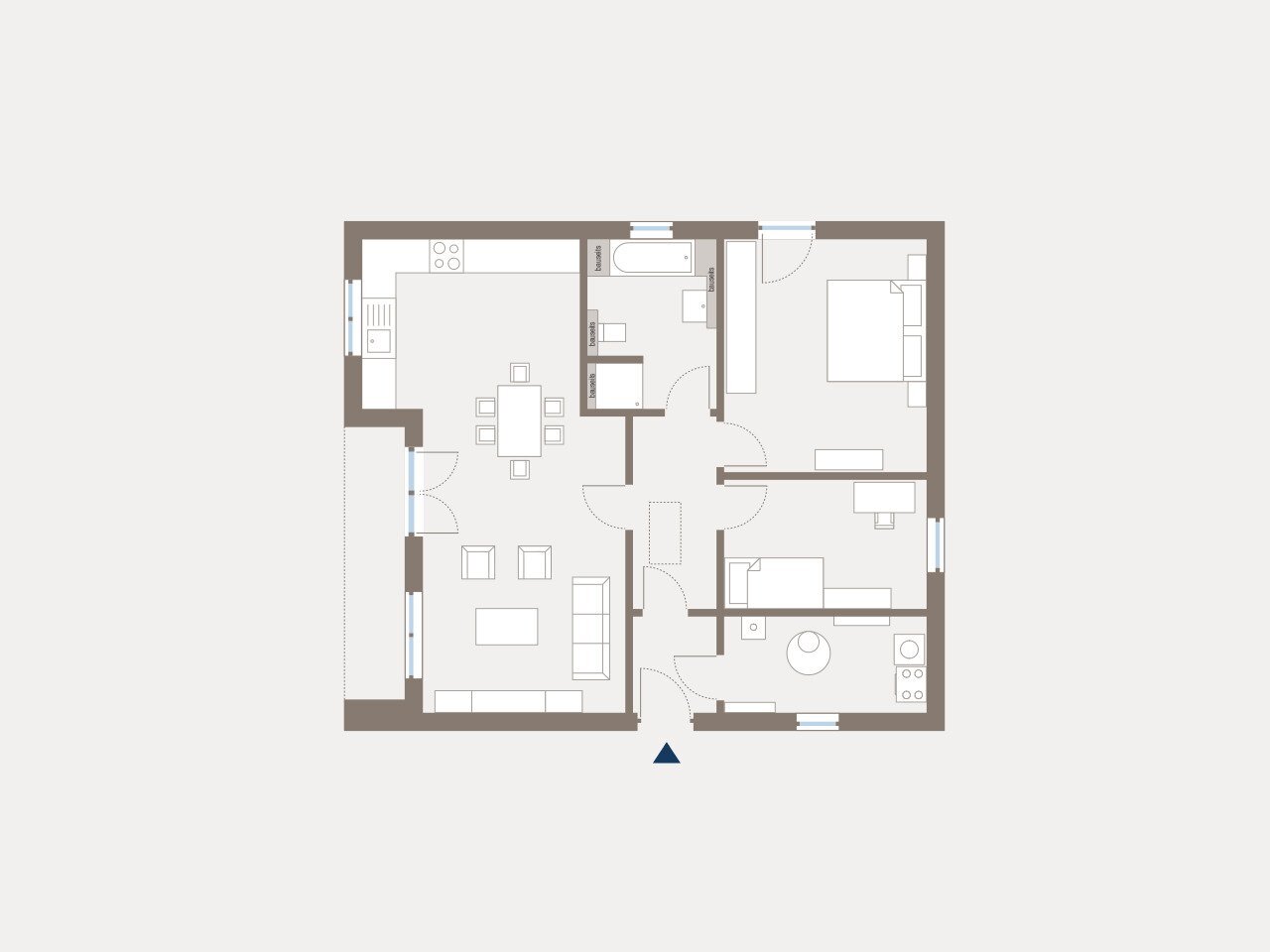 Einfamilienhaus zum Kauf provisionsfrei 371.444 € 3 Zimmer 98,7 m²<br/>Wohnfläche 400 m²<br/>Grundstück Achstetten Achstetten 88480