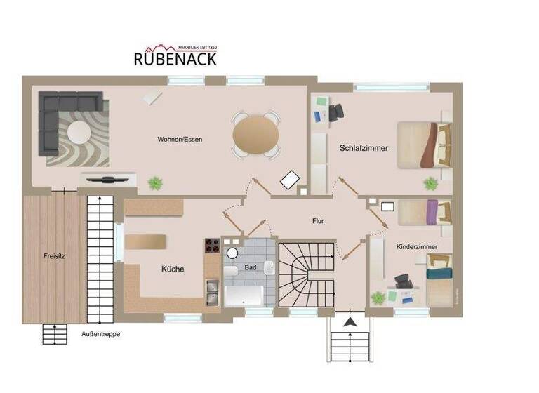 Einfamilienhaus zum Kauf 179.000 € 6 Zimmer 161 m² 762 m² Grundstück Liebenau 31618