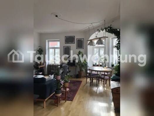 Wohnung zur Miete Tauschwohnung 598 € 2 Zimmer 64 m² 1. Geschoss Connewitz Leipzig 04277