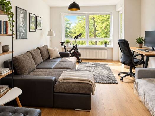 Wohnung zur Miete 1.495 € 3 Zimmer 83 m² 2. Geschoss frei ab 01.10.2026 Dachau Dachau 85221