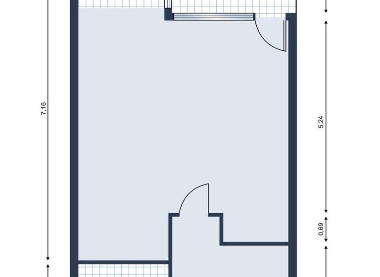 Studio zum Kauf 135.000 € 1 Zimmer 41 m² 1. Geschoss Marienfelde Berlin 12279