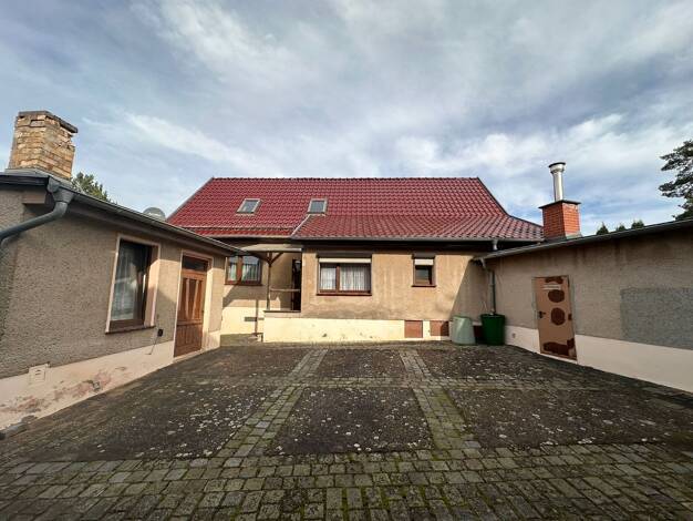Bauernhaus zum Kauf 99.000 € 4 Zimmer 106,1 m² 1.577 m² Grundstück Lutherstadt Eisleben Lutherstadt Eisleben 06295