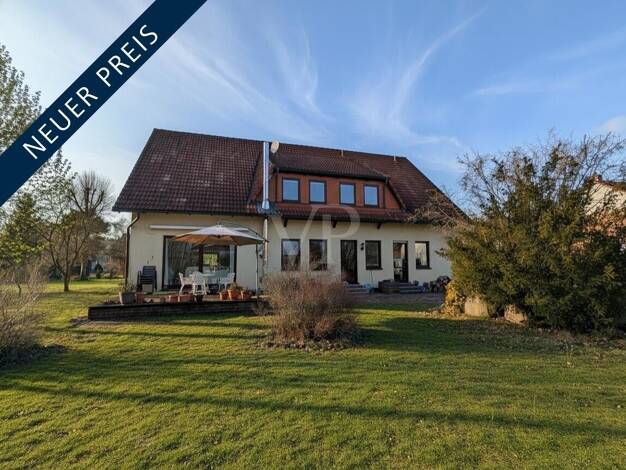 Einfamilienhaus zum Kauf 585.000 € 10 Zimmer 302,3 m² 5.768 m² Grundstück Rietzneuendorf Rietzneuendorf-Staakow 15910