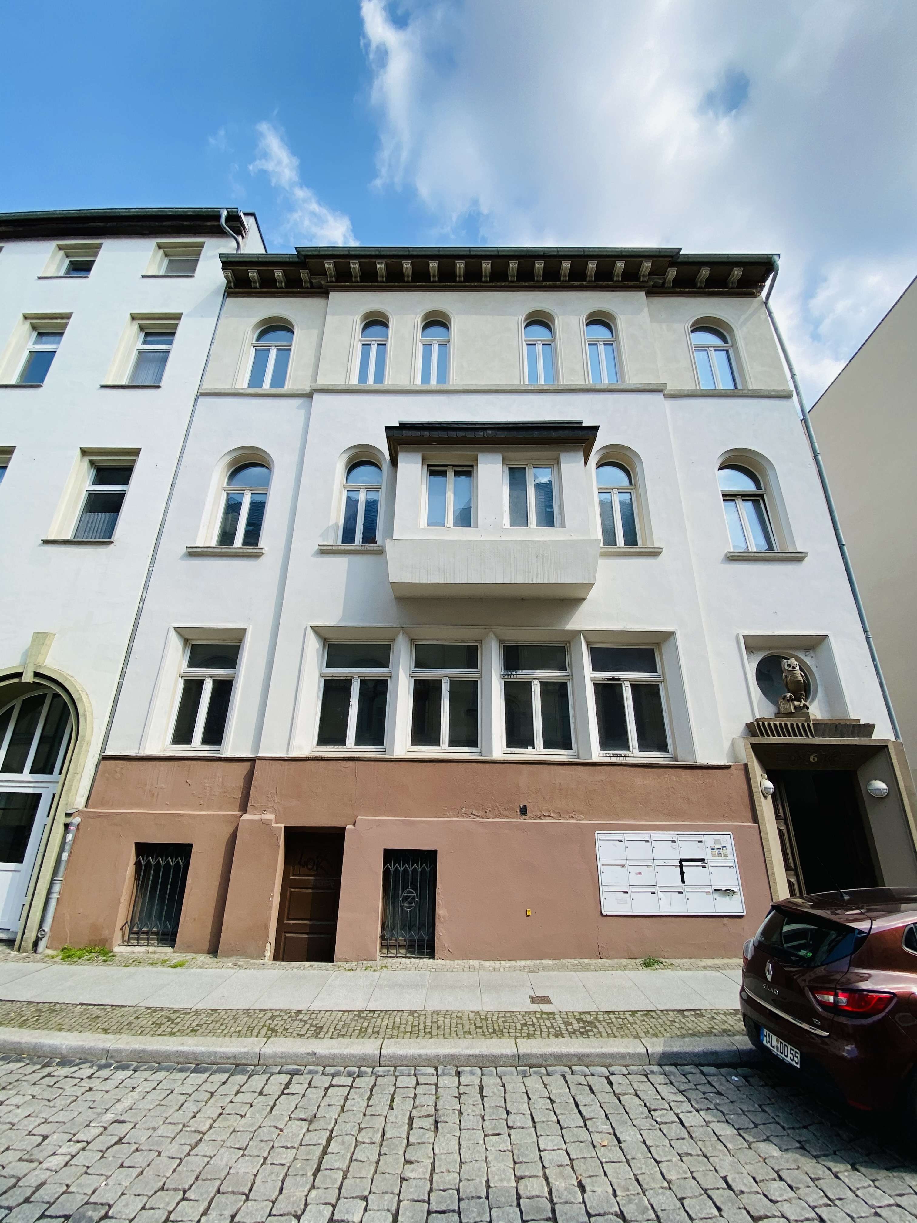 Studio zur Miete 1.550 € 4 Zimmer 210,4 m²<br/>Wohnfläche EG<br/>Geschoss Wilhelm-Külz-Straße 6 Nördliche Innenstadt Halle (Saale) 06108