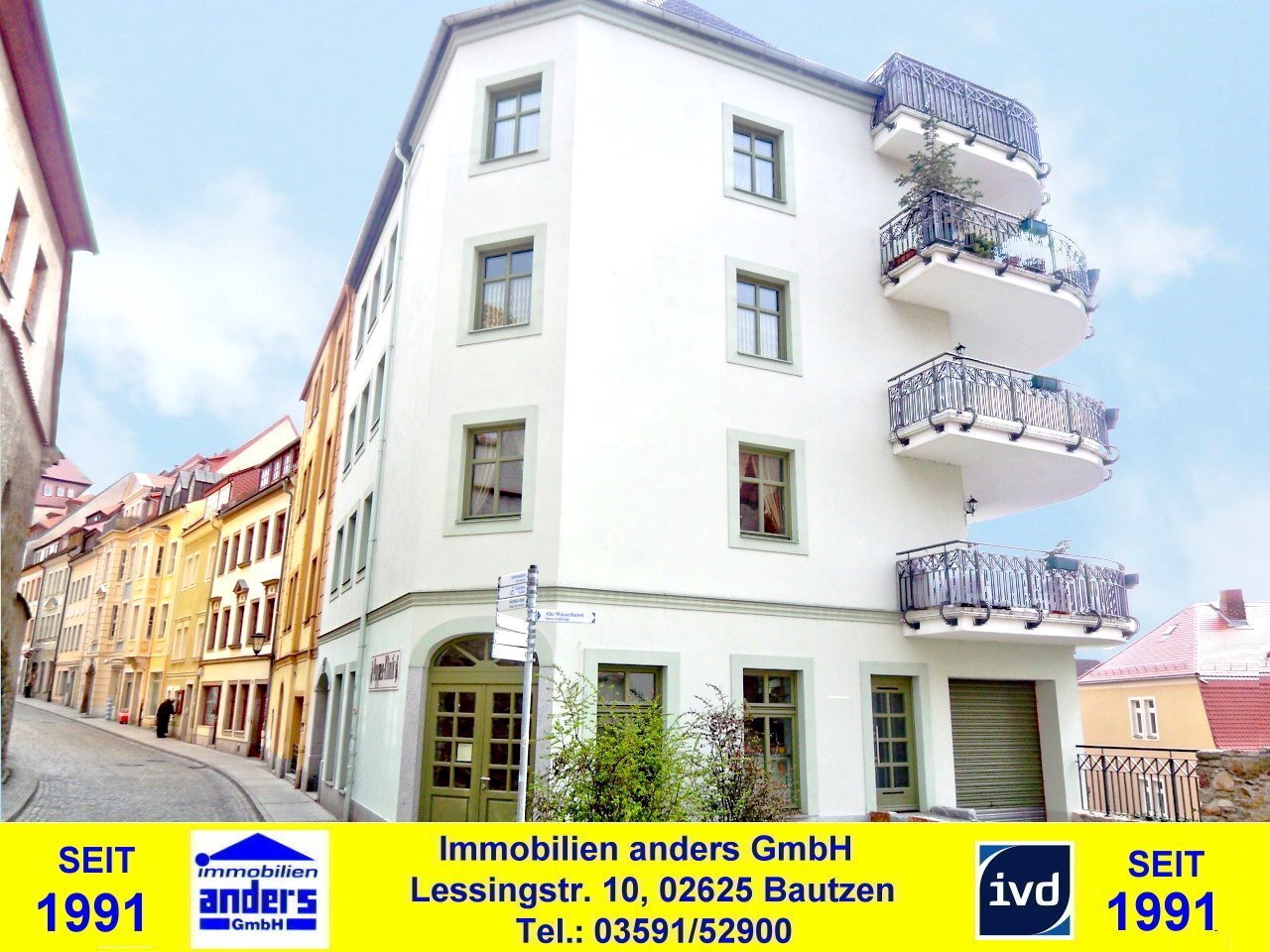 Laden zur Miete 370 € 41 m²<br/>Verkaufsfläche Innenstadt Bautzen 02625