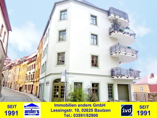 Laden zur Miete 370 € 41 m² Verkaufsfläche Bautzen Bautzen 02625