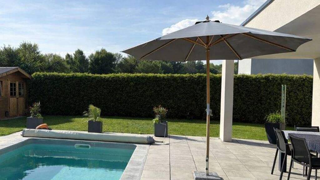 Haus zum Kauf provisionsfrei 556.000 € 3 Zimmer 125 m² 600 m² Grundstück frei ab sofort Hésingue 68220