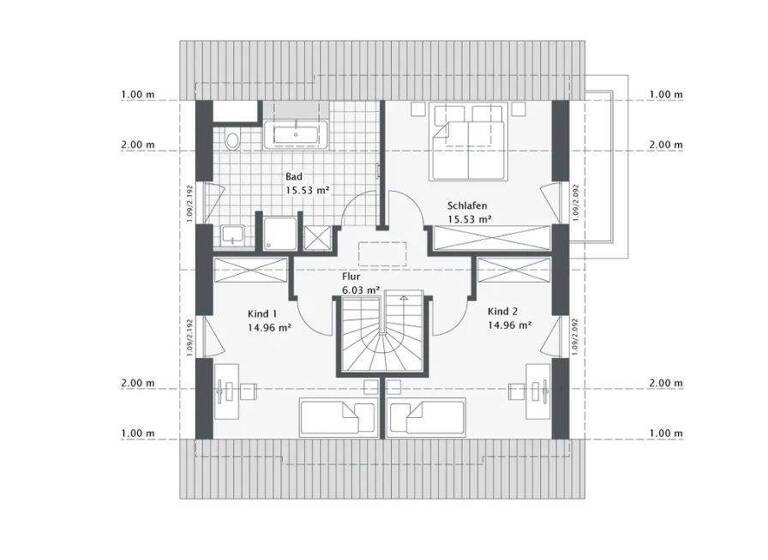 Einfamilienhaus zur Leibrente - Erstbezug 1.766 € 5 Zimmer 148 m² 479 m² Grundstück Derschen 57520