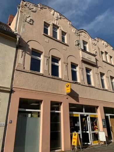 Wohnung zur Miete 228 € 2 Zimmer 47,1 m² Dachgeschoss, 2. Geschoss frei ab sofort Friederikenstraße 41 Coswig Coswig (Anhalt) 06869