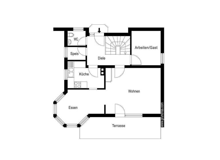 Einfamilienhaus zum Kauf 569.000 € 5 Zimmer 137,1 m² 631 m² Grundstück frei ab sofort Schwarzenbruck 90592