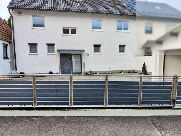 Doppelhaushälfte zum Kauf 599.000 € 5 Zimmer 164 m² 968 m² Grundstück Syrgenstein 89428