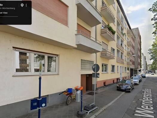 WG-Zimmer zur Miete 340 € 18 m² Geschoss 1/2 frei ab sofort Oststadt Mannheim 68165