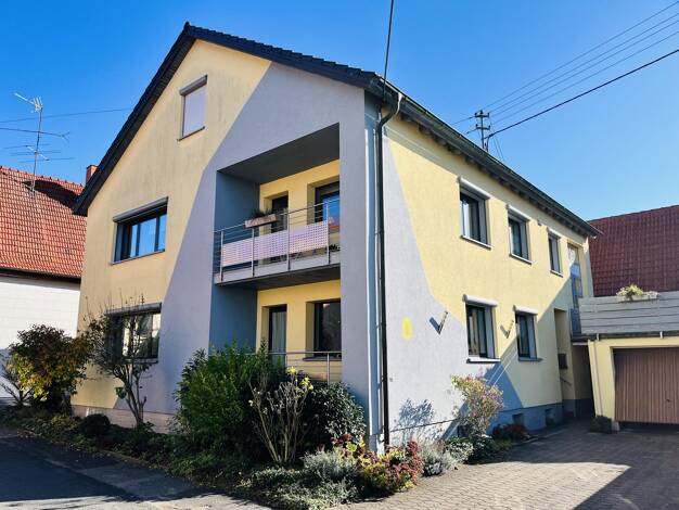 Mehrfamilienhaus zum Kauf 369.000 € 11 Zimmer 275 m² 260 m² Grundstück Goßmannsdorf Hofheim 97461