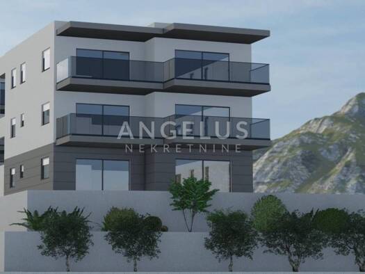 Wohnung zum Kauf 295.000 € 2 Zimmer 61 m² EG Podstrana