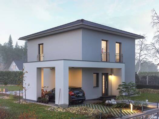Einfamilienhaus zum Kauf - Erstbezug provisionsfrei 304.000 € 4 Zimmer 136 m² 600 m² Grundstück Oelsnitz Oelsnitz / Vogtland 08606